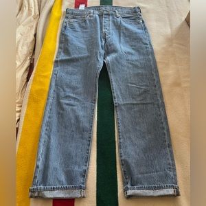 Levi’s 501 stone wash jeans size 33
